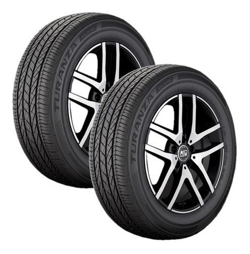 Paquete 2 Llantas 215/45r18 Bridgestone Turanza El440 89v