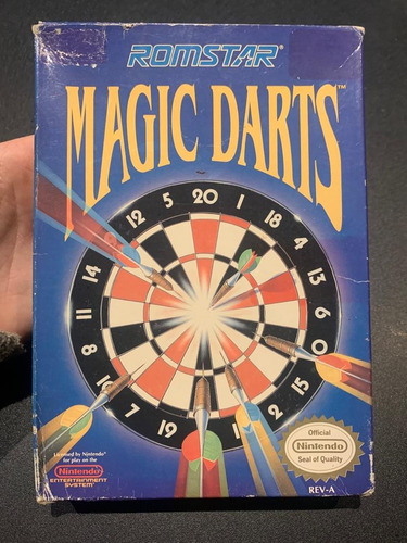Magic Darts Nes Solo Caja