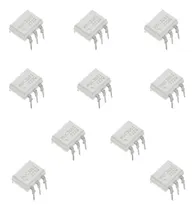 Comprar 10pzas Moc3061 Optoacoplador Salida Triac Paso Por Cero 600v