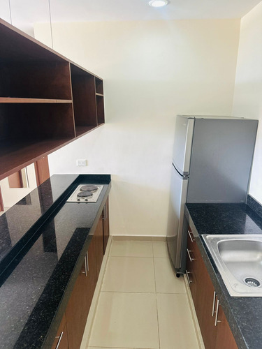Departamento Amueblado(2r1b) En Renta En Emerald Temozón, Norte.