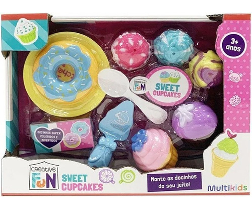 Creative Fun Sweet Donuts Cupcake Multikids