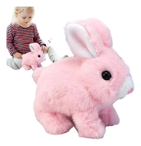 Juguete De Conejo Que Camina Juguete De Conejito De Pascua Q