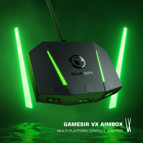 - Adaptador Gamesir Vx Aimbox For Controlador De Teclado