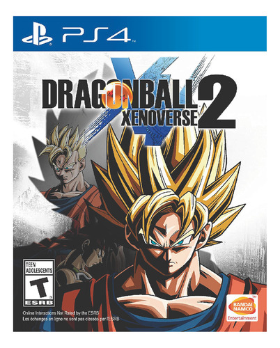 Dragon Ball Xenoverse 2 - Playstation 4
