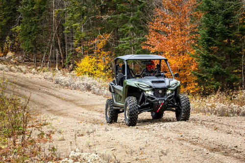 Utv Yamaha Wolverine Rmax 1000