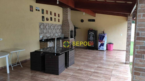 Chácara Com 3 Dormitórios À Venda, 3000 M² Por R$ 600.000,00 - Morro Grande - Nazaré Paulista/sp - Ch0112