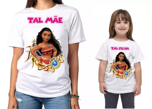 Kit Mãe e Filha - Moana baby Colors