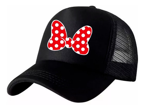 Gorra Jockey Logo Lazo Minnie 