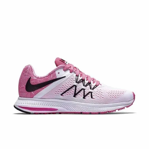 Tenis Nike Air Zoom Winflo 3 Premium Para Dama Rosa Con Nma | Meses intereses