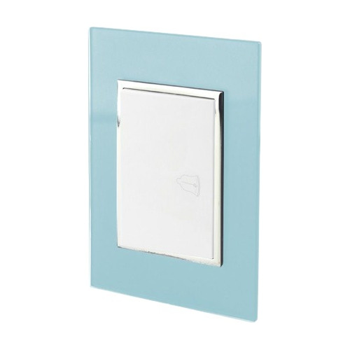 Timbre Sanelec 4594 Aqua Placa Venecia 1 Pieza