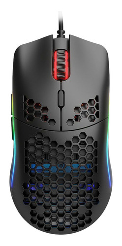 Mouse gamer de juego inalámbrico Glorious  Model O matte black