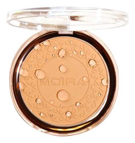 Base de maquillaje en polvo Moira Cosmetics Soft Focus Soft Focus tono 350 transparente/beige claro - 29.573mL 11g