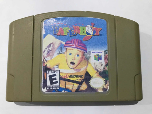 Paperboy N64