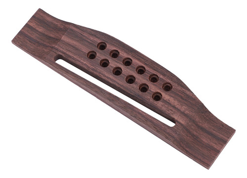 Silla Acústica Palisandro Puente Guitarra Madera 12 Cuerdas