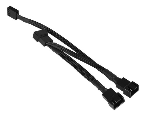 Imagen 3 de 3 de Splitter Hub Divisor Coolers 4pines Pwm A 3x 4pines Pwm