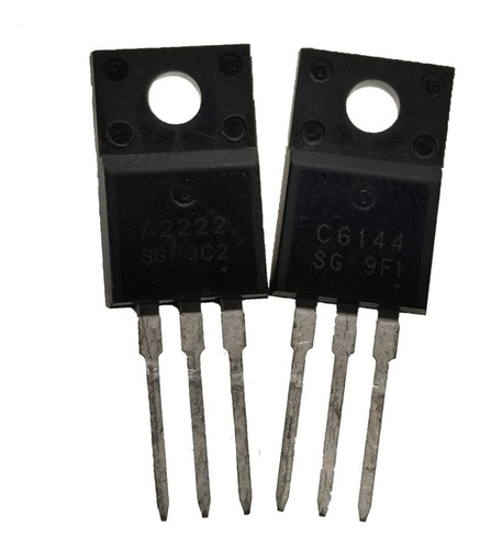 Par De Transistores A2222 Y C6144 Para Epson