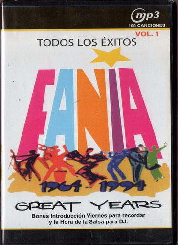 Mp3  Exitos Fania Vol.1-joe Cuba-hector-ray-willie-chivirico