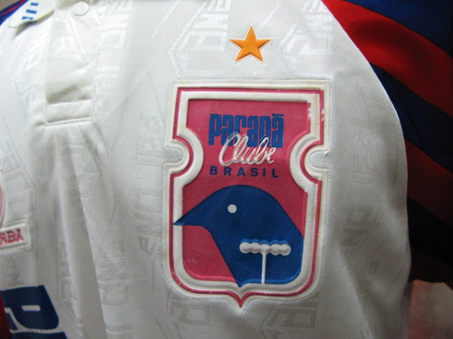 Camisa Futebol Parana Curitiba Dellerba Jogo Antiga 709