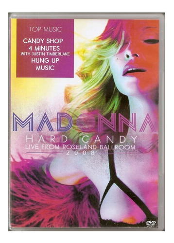 Dvd Madonna - Hard Candy  Live Roseland Ballroon 2008