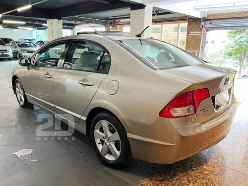 Honda Civic 1.8 LXS 16V FLEX 4P AUTOMÁTICO