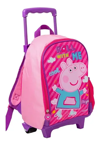 Peppa pig mochila sale