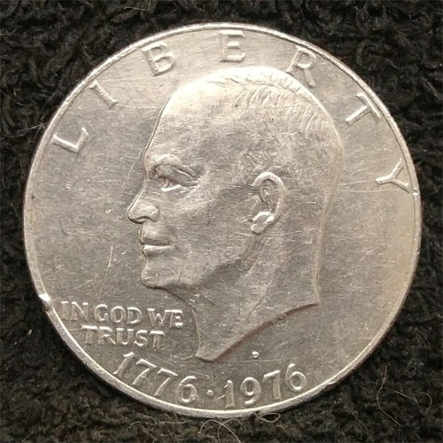 Moneda D Colección Bicentenario One Dollar 1976 D Tipo Il 14