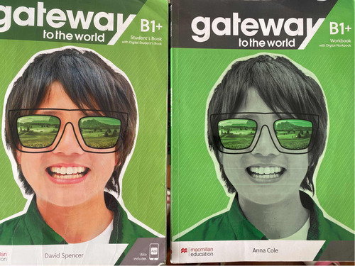 Libro De Inglés Gateway To The World B1 Worlkbook Y Students