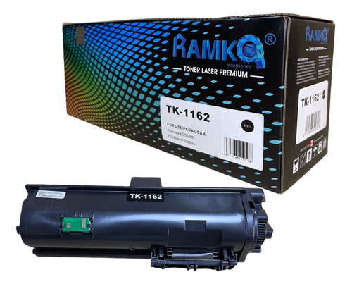 Toner  Compatible Tk 1162 Ramko P2040dn/p2040dw