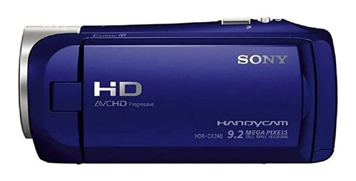 Cámara De Vídeo Sony Hdrcx240/l Con Pantalla Lcd De 2,7 