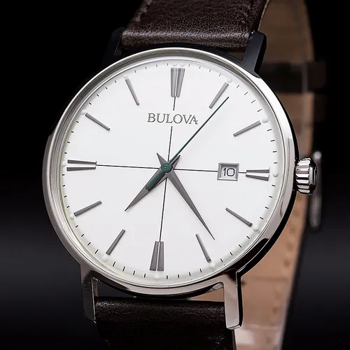 Reloj Hombre Bulova 96b242 Agen Oficial Envio Sin Cargo M