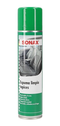 Shampoo Y Limpiadores Sonax Espuma Limpia Tapices