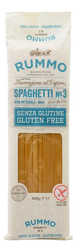 Pasta Rummo Spaghetti N°3 Gluten Free 400g