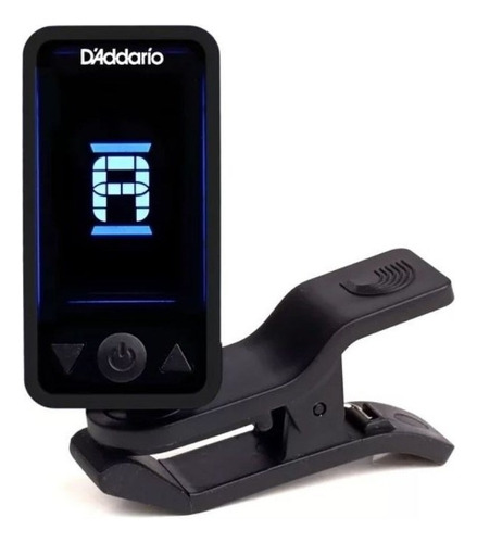 Afinador Clip D'addario Planet Waves Eclipse Pw-ct-17 Preto