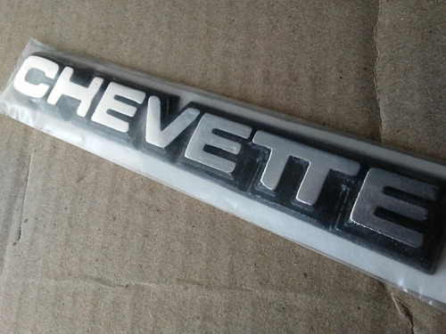 Emblema Chevette Metalico Sin Adhesivo Generico