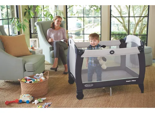 Graco pack n play with elephants 2025