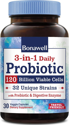 Probioticos 100 Billones 30 Cep - Unidad a $161900