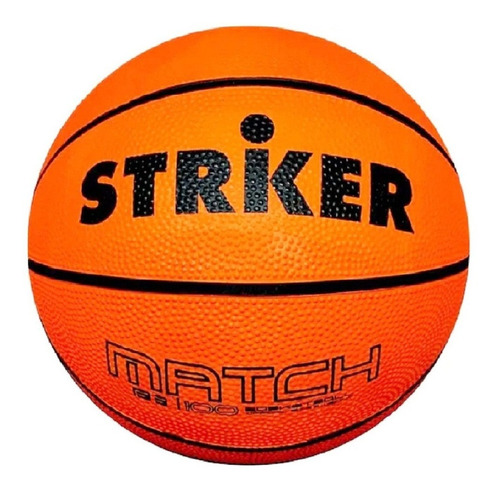 Pelota De Basquet Striker Nº5 Vulcanizada Basket Ball 