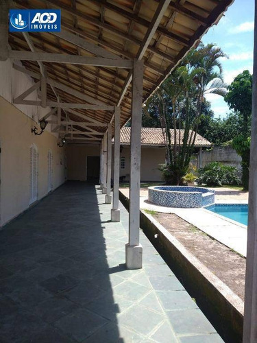 Chácara Com 4 Dormitórios À Venda, 800 M² Por R$ 650.000,00 - Água Azul - Guarulhos/sp - Ch0037
