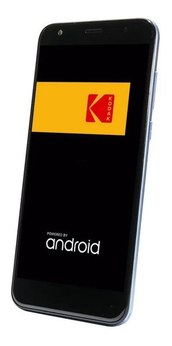 Kodak Smartway L1 Pro Dual SIM 16 GB gris oscuro 1 GB RAM