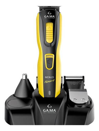 Cortapelo Inalámbrico Gama Gcx 623 Sport + Accesorios