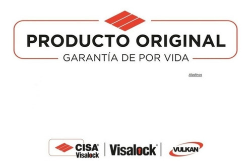 Hembrilla Eléctrica Cisa Visalock 110v 12v Alto Trafico