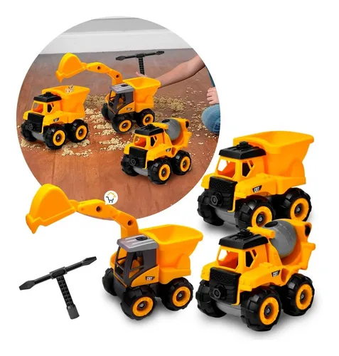 Juguetes Buffalo Volquetas MercadoLibre