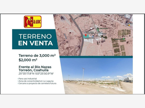 Terreno Industrial En Venta Ejido El Ranchito