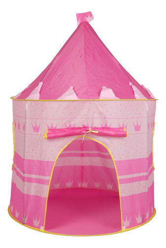 Carpa Infantil Rosada, Princesa