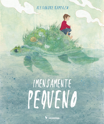 Imensamente Pequeno, De Alexandre Rampazzo. Editora Moderna, Capa Mole Em Português