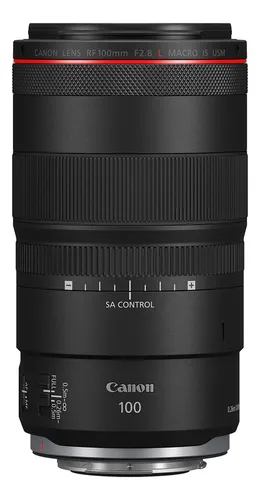 comprar Lente Canon Rf100mm F2.8 L Macro Is Usm Para Eos R Sin Espej