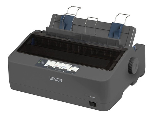 Imagem 4 de 5 de Impressora função única Epson LX Series LX-350 cinza 120V/220V - 240V