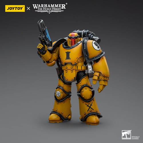Figura Warhammer Thh Joytoy Legion Mkiii Sergeant 1/18 Arti.