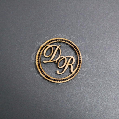 Imagem 5 de 5 de Tag Aplique Pingente Aaa1 (50 Un., Mdf Cru, 3cm)