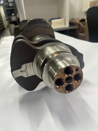 Virabrequim Original Mwm Do Motor X10 6 Cil Volvo Vm 17 Vm23